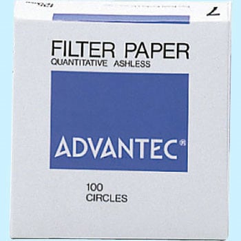 6号圆形定量滤纸型号ADVANTEC东洋型号01601055